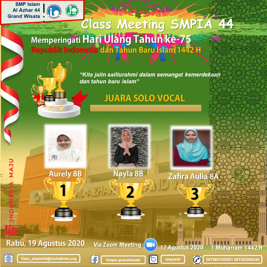 juara solo vocal