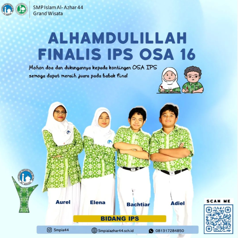 Finalis IPS OSA 16