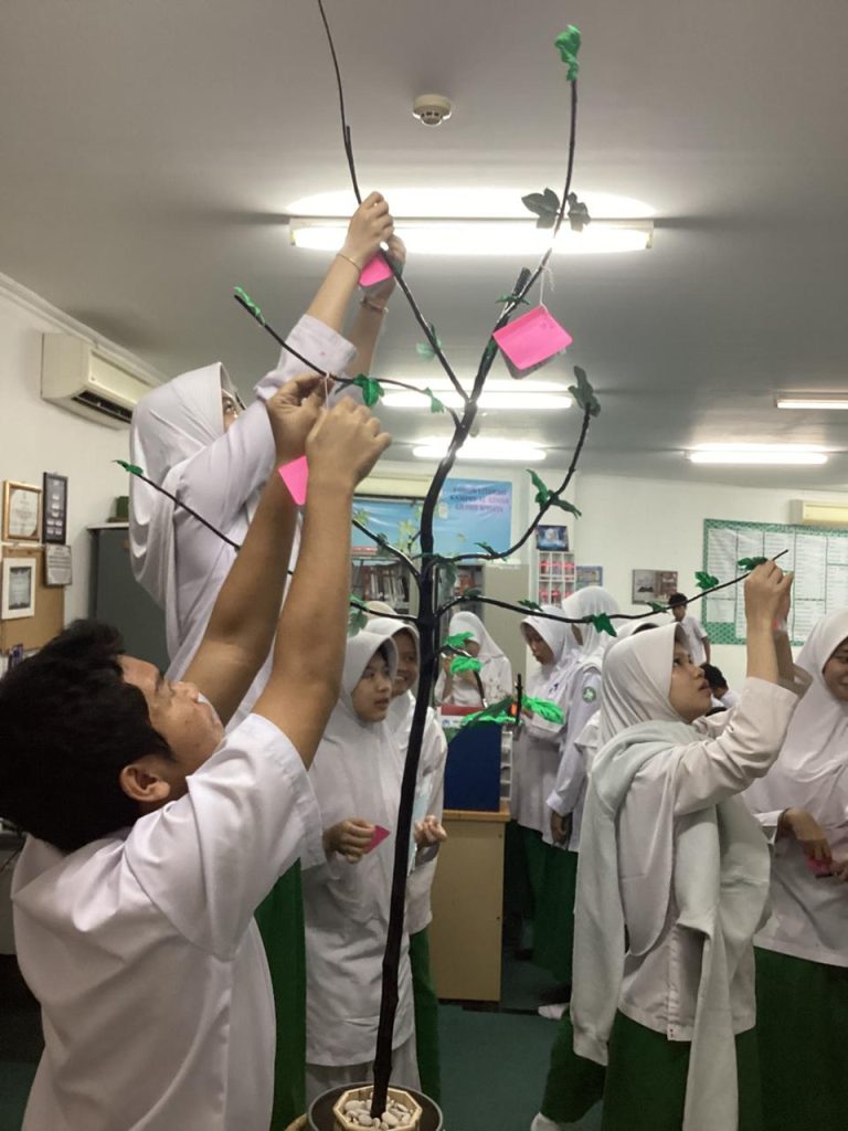 Life Skill: Membuat Pohon Literasi