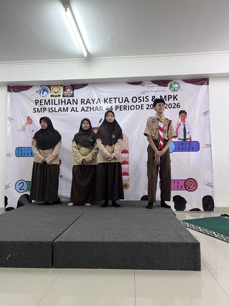 Pemilihan Raya Ketua OSIS & MPK Periode 2025-2026