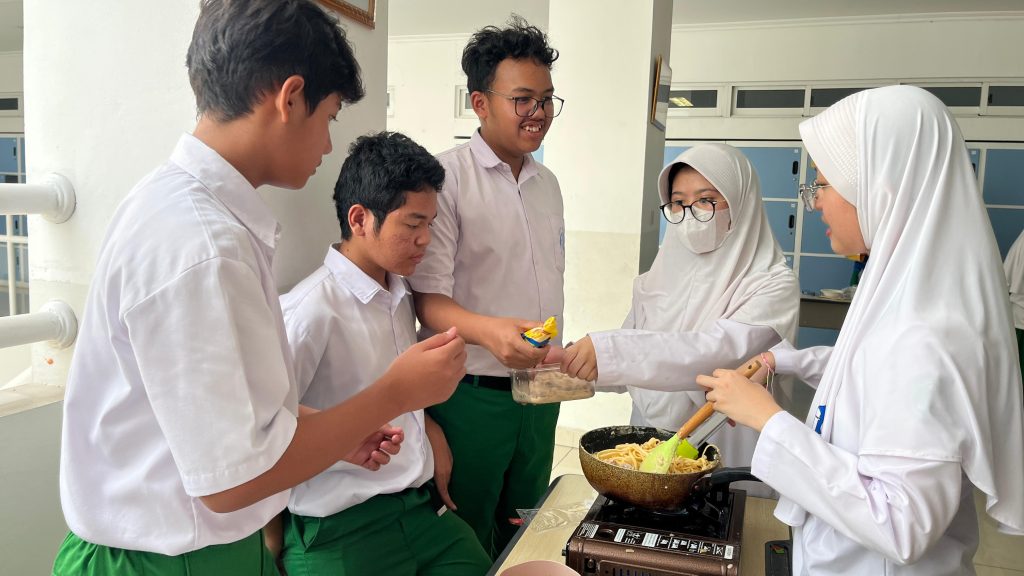 Life Skill: Membuat Aneka Pasta